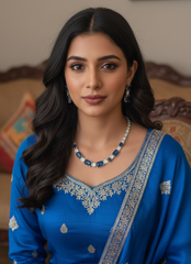 Classic Sapphire and Diamond Simulant Set