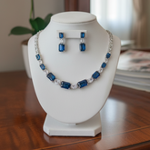 Classic Sapphire and Diamond Simulant Set