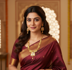 Royal Heritage Temple Jewelry Set