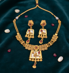Royal Heritage Temple Jewelry Set
