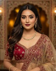 Crystal Bloom Elegance Necklace Set