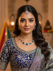 Classic Sapphire and Diamond Simulant Set