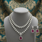 Exquisite Gold and Emerald Jewelry Set