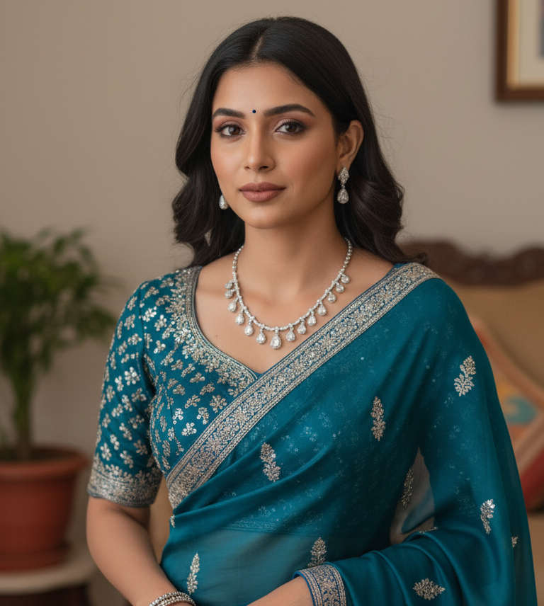 Dazzling Teardrop CZ Bridal Set