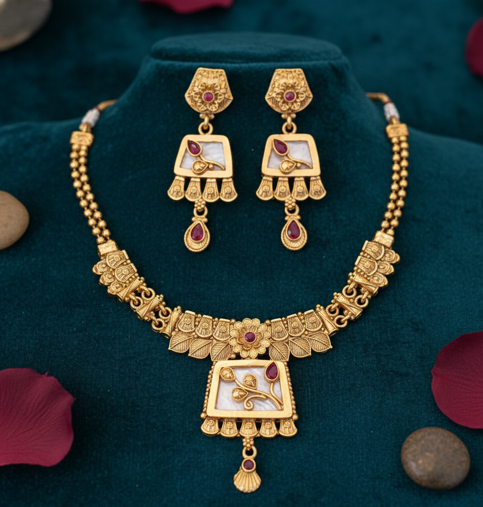 Royal Heritage Temple Jewelry Set