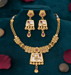 Royal Heritage Temple Jewelry Set