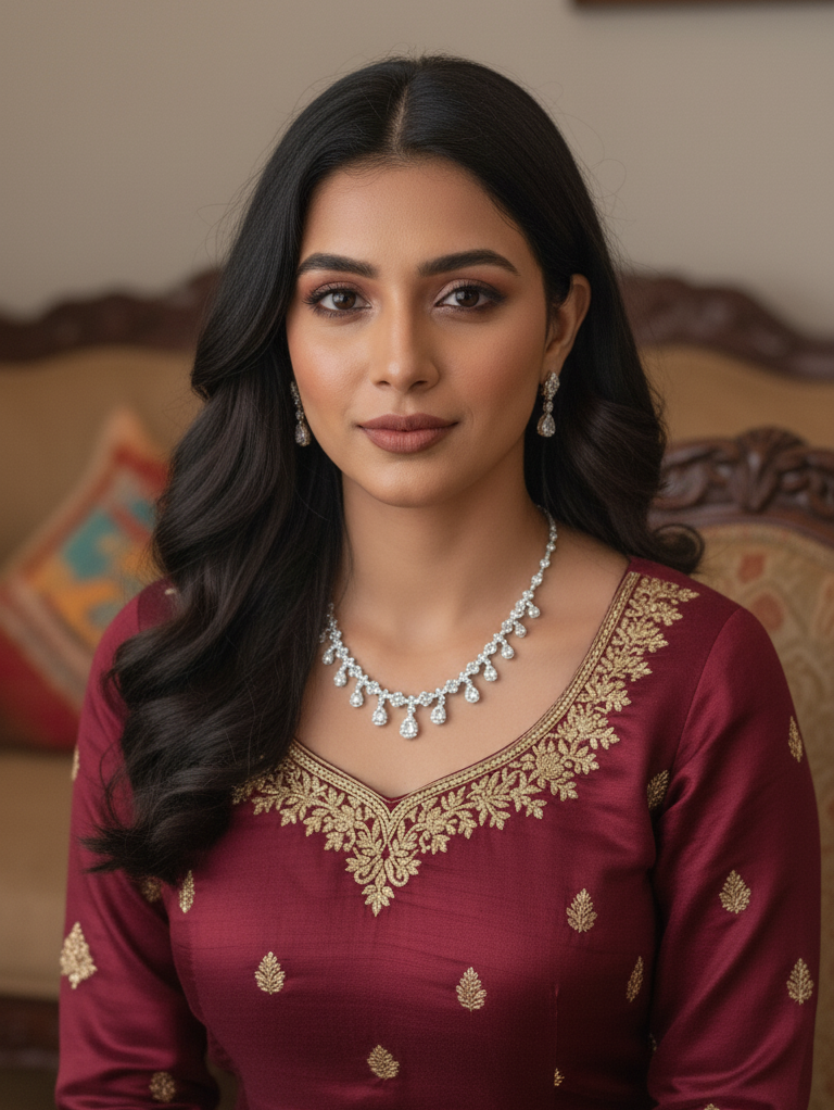 Dazzling Teardrop CZ Bridal Set