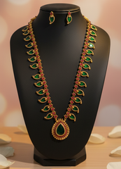 Exquisite Traditional South Indian Mango Haaram