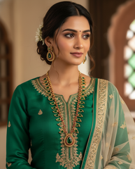 Exquisite Traditional South Indian Mango Haaram